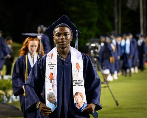 Photos: Dorman High graduate 931 at the school in Roebuck, SC