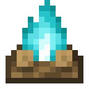 灵魂营火 (Soul Campfire) - [MC]我的世界原版 (Minecraft) - MC百科|最大的Minecraft中文MOD百科