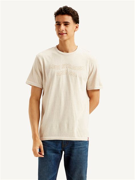 Men's Brand Logo Slim Fit T-shirt – Levis India Store