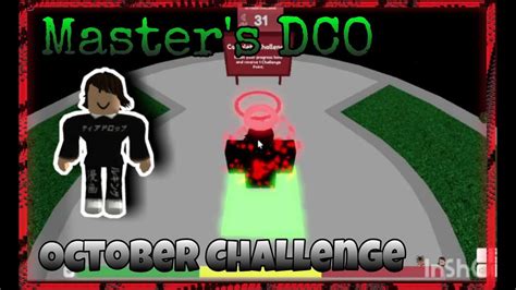 Image result for Masters Difficulty Chart October Challenge