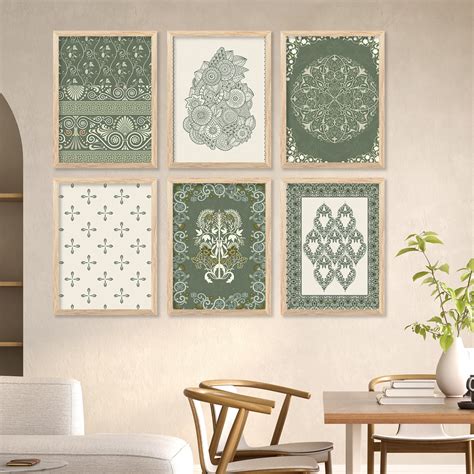 Traditional Indian Madhubani Prints with Frame for Home Living Room Be ...