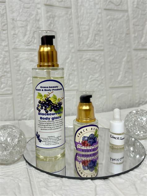 Blackcurrant Dry body oil | Gracebeauty.co.in