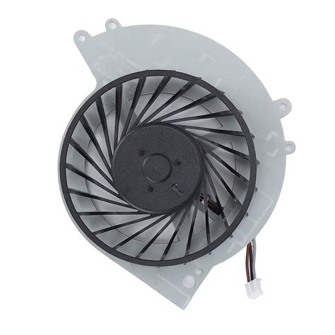 Computer Case Fan, Internal Cooling Fan Mini with 3‑Pin Connector for ...