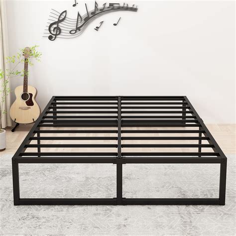 Snapklik.com : Lutown-Teen 16 Inch Bed Frame Queen Size Heavy Duty ...