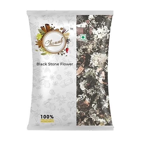 Chounk Black Stone Flower Spices - 100g | Pathar/Patthar ke Phool Spice ...