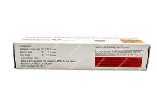 Zincoderm S 0.05/3% Ointment 15 GM | Order Zincoderm S 0.05/3 % ...