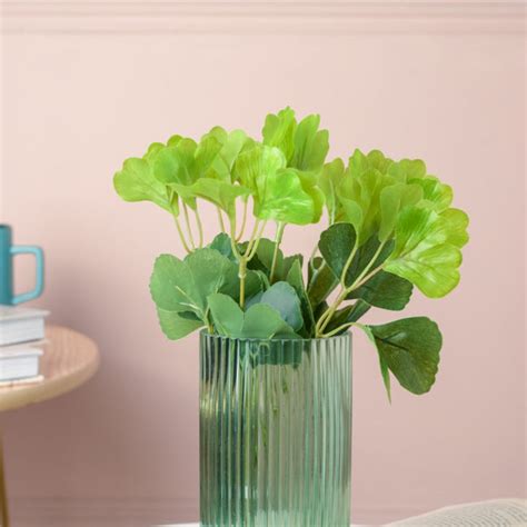 Artificial Decorative Ginkgo Biloba Leaves Set of 2 Online - Premium ...