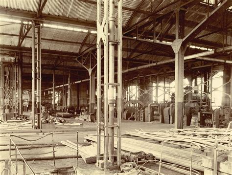 Jamalpur Railway Workshops - 1897 Part - 2 - Old Indian Photos