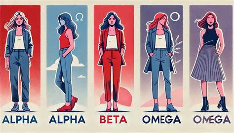Alpha Female vs Beta Female vs Omega Females: The Hidden Personality ...