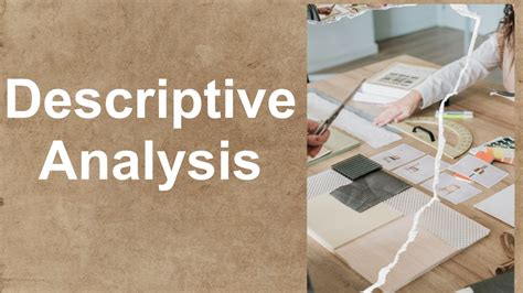 Descriptive Analysis Examples 的图像结果
