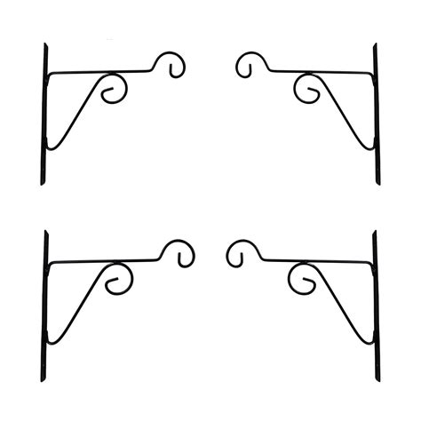 Klassic Hanger Brackets Plant Stand - Metal Hanging Hooks, Holder for ...