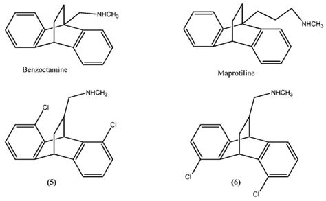 Synthesis of Chlorinated Tetracyclic Compounds and Testing for Their ...