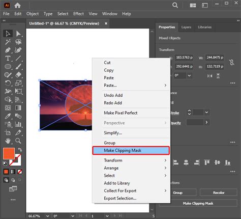 Illustrator Clipping Mask Tutorial 的图像结果