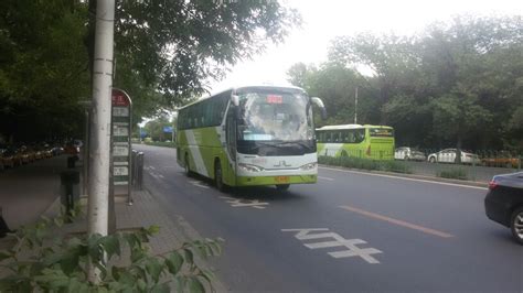 【纪念视频之三】北京公交694路换车纪念_哔哩哔哩_bilibili
