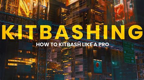 Kitbashing Tutorial 的图像结果