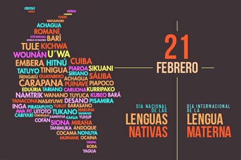 21 de febrero, Día Internacional de las Lenguas Nativas - TSM Noticias