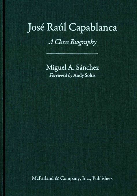 Buy Jose Raul Capablanca: A Chess Biography Book Online at Low Prices ...