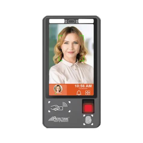 Realtime T503F L1 | AI Face & Aadhaar Fingerprint Attendance Machine ...