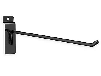 Peg Hooks for Slatwall - 12" S-18616 - ULINE