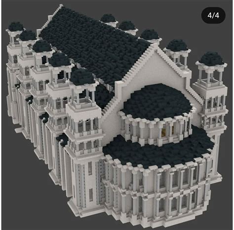 Image result for Minecraft Cathedral Build GUID
