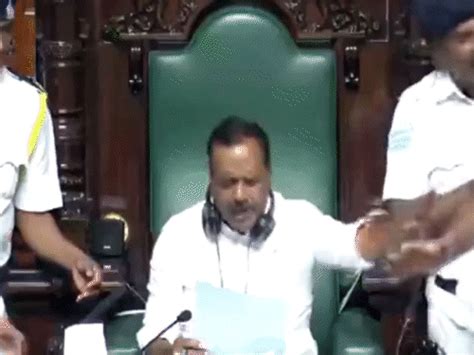 Uproar in Karnataka Assembly over Muslim reservation