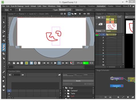 OpenToonz — скачать бесплатно программу для 2D-анимации на русском для ПК