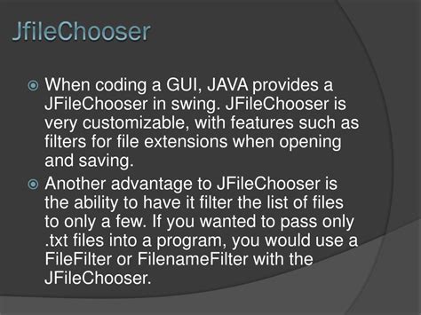 Image result for JFileChooser Java Eclipse