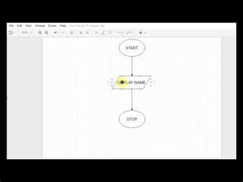 Basic Notations in Flowcharts Video Lecture - Basics of Python ...