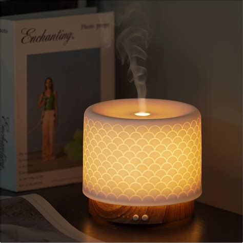 Amazon.com: Essential Oil Diffuser, Aesthetic Ceramic Diffusers for ...