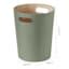 Sage & Wood Round Trash Bin, 12l