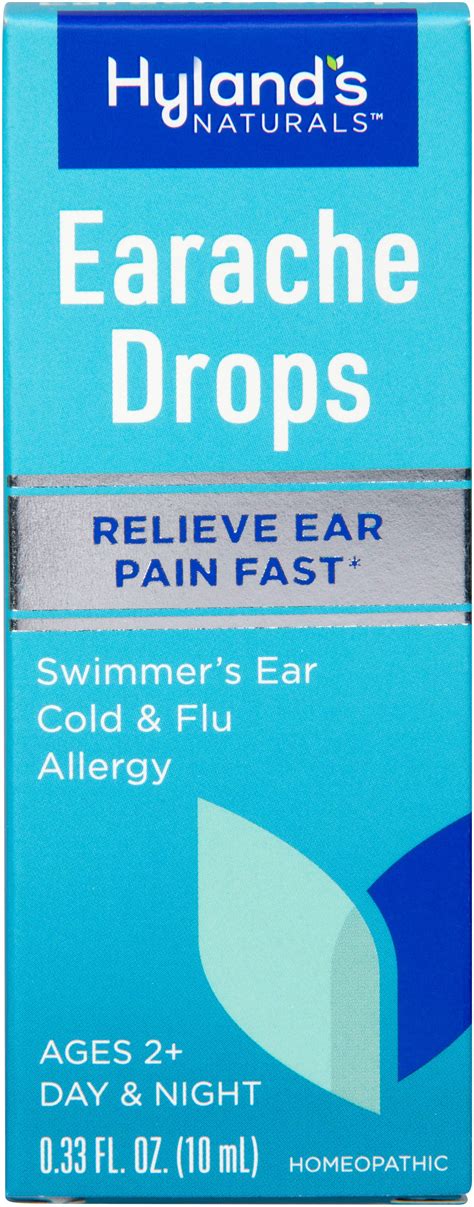 Customer Reviews: Hyland's Naturals Earache Drops NA EARDAL033Z - Best Buy