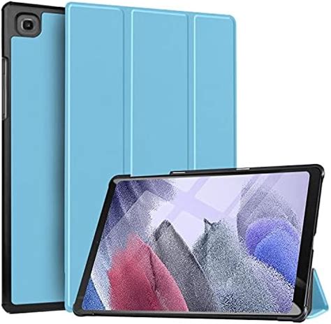 Robustrion Smart Trifold Hard Back Flip Stand Case Cover for Samsung ...