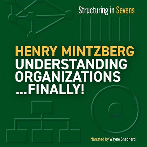 Understanding Organizations...Finally!: Structuring in Sevens eBook ...