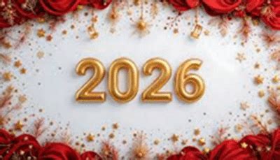 New Year 2026: Every year, January 1st not only marks a change in date ...