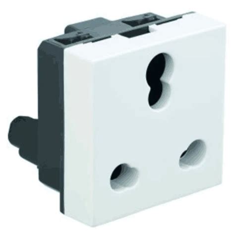 Buy Legrand Myrius Socket 6/16 A 2 M 6730 45 Online at Bestomart