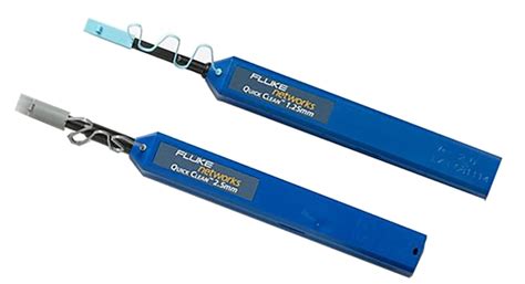 QuickClean-2.5-5P Fluke Networks | Fluke Networks Quick Clean Cleaner ...