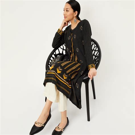 Shop Winter Kurtas For Women at Best Price | Max Fashion