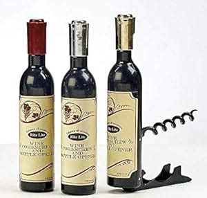 Buy Rite Lite Bottle Shaped Wine Bottle Opener 4.5in, 1 EA Online at ...
