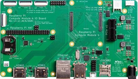 Image result for Compute Module 4 Io Board 40-Pin