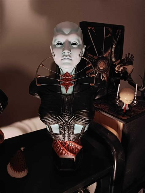 ♀️ Female Cenobite Bust - Hellraiser・ 3D File for 3D printing・Cults