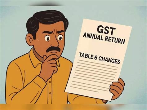GSTR-9 annual return FY 2024-25: Key change in reporting Table 6 explained