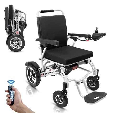 KosmoCare PowerFlex Heavy Duty Electric Wheelchair | Foldable ...