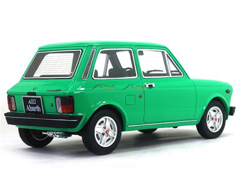 1975 Autobianchi A112 Abarth 70 HP 1:18 Laudoracing Scale Model car ...