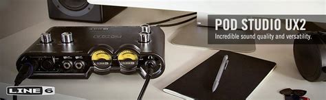Line 6 POD Studio UX2 : Amazon.in: Musical Instruments