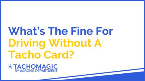 Image result for Driving without Tacho Card