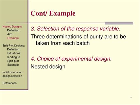 Image result for Nested Plot Design