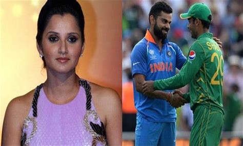 कोहली दे सकते हैं सानिया मिर्जा के पति शोएब मलिक को झटका - virat kohli ...