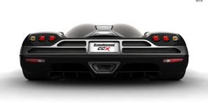 EurekaDesigns Koenigsegg CCX back view Poster Fine Art Print - Vehicles ...