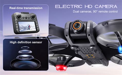Rc Drone With Screen Display Remote Control 4 92in Airplane ...