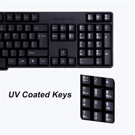 Zebronics Judwaa 750 Keyboard and Mouse Combo